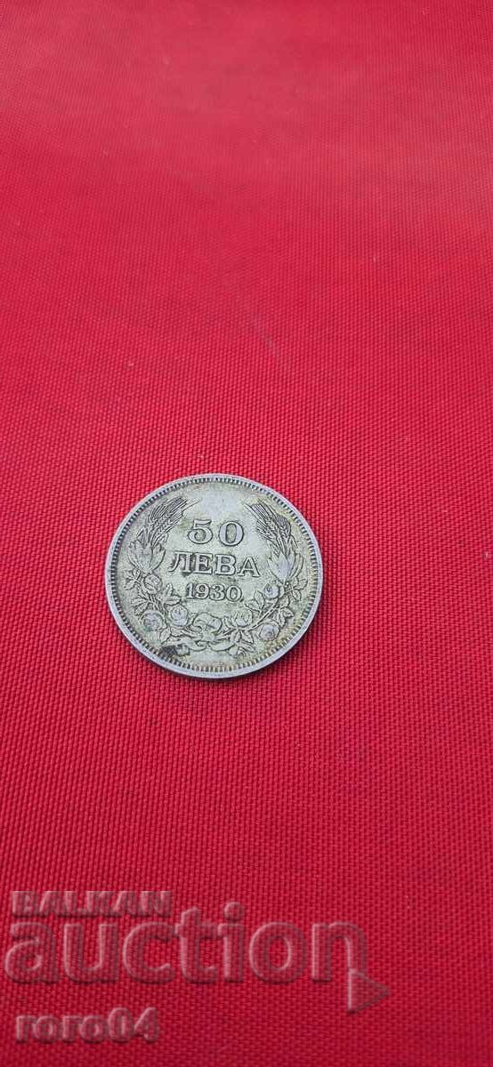 50 LEVA 1930 - 2