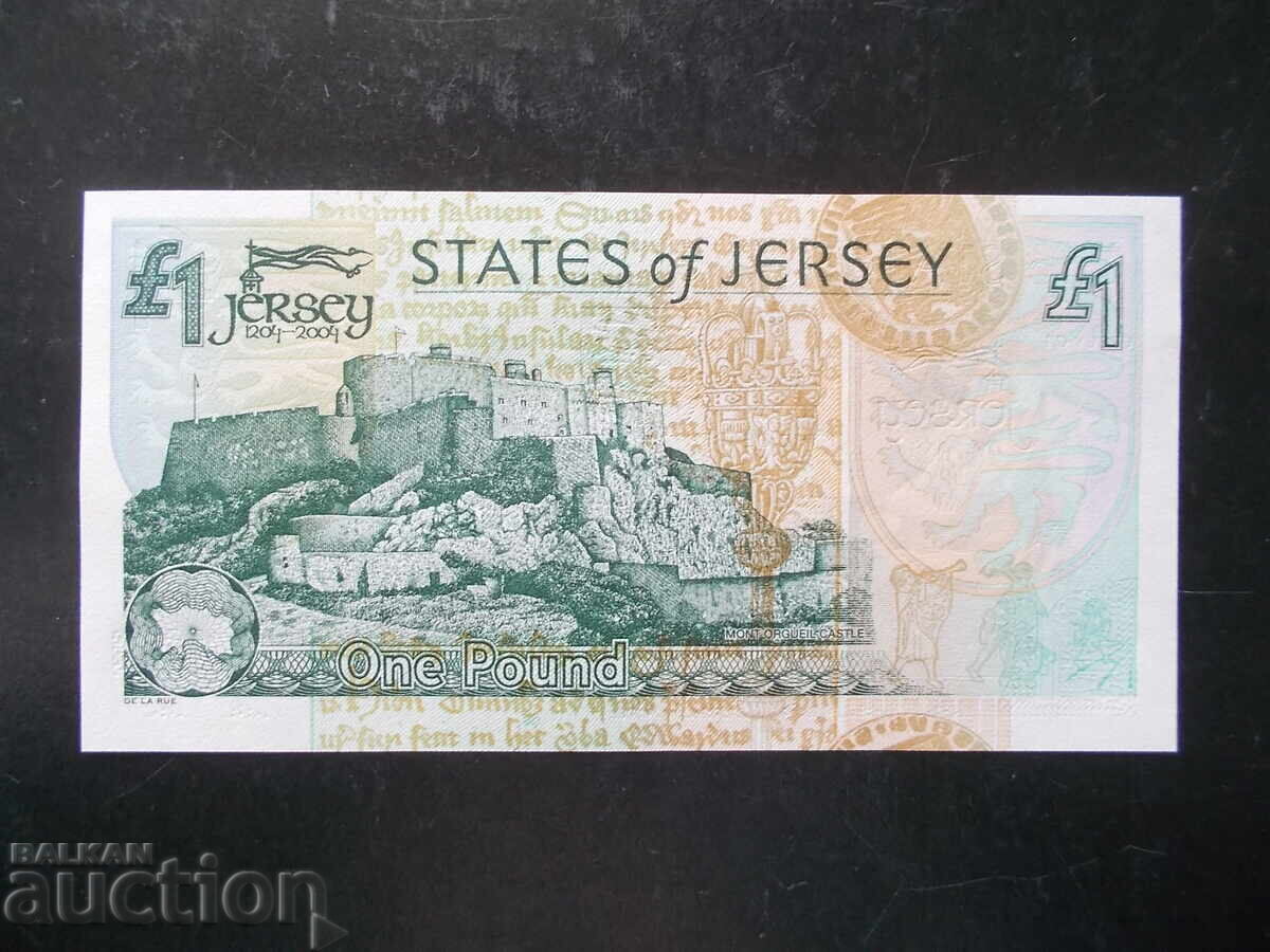 JERSEY , 1 pound , 2004 , αναμνηστικό , UNC με τιμή € 14.99 | 29.32 BGN