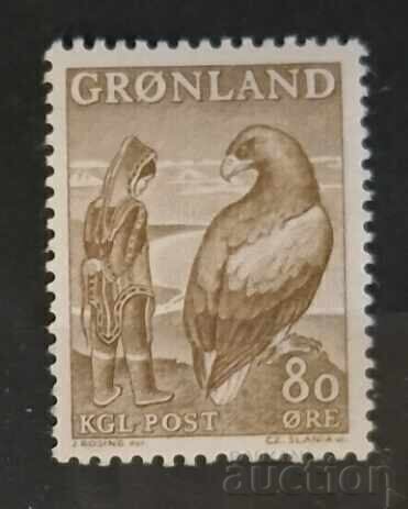 Groenlanda 1969 Faună/Păsări MNH