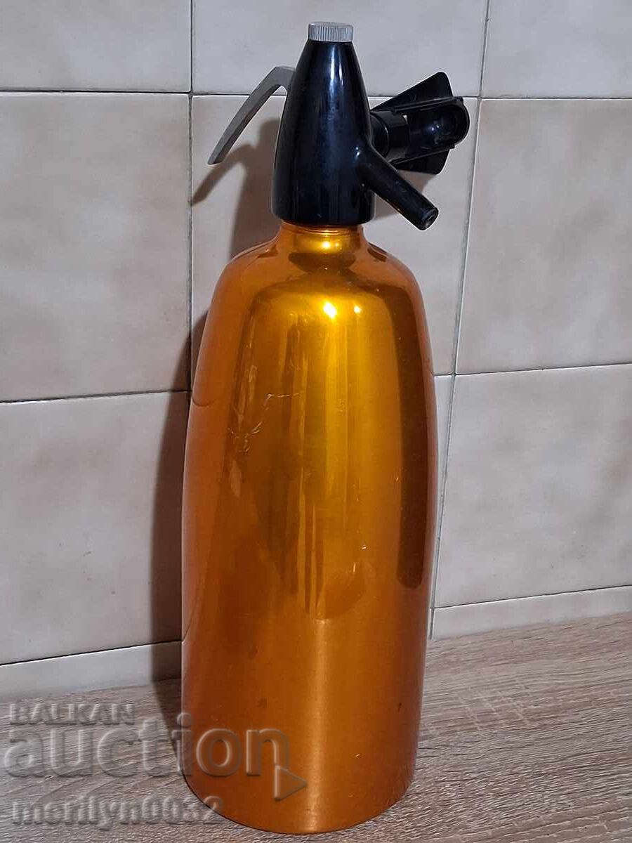 Siphon from the Soviet Union soda, carbonated water, sodenche Siphon from the Soviet Union soda, carbonated water, sodenche