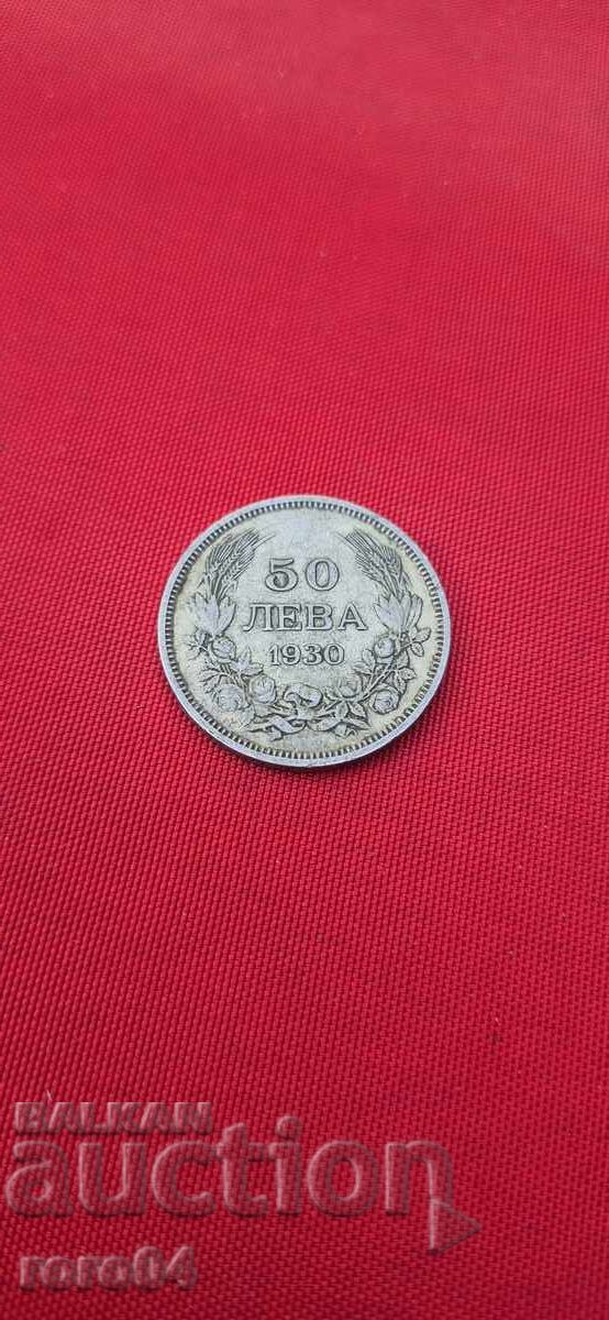 50 LEVA 1930 - 8