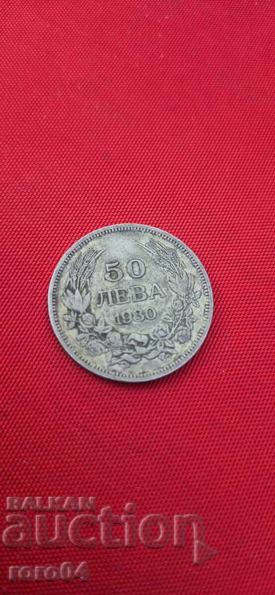 50 LEVA 1930 - 9 - 5