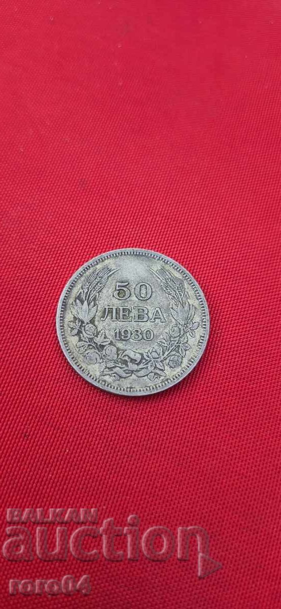50 LEVA 1930 - 9