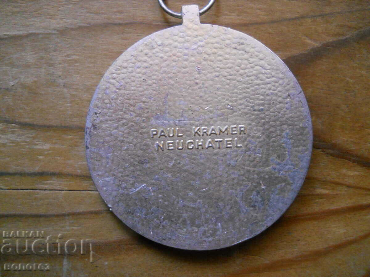Auction  Medal "Haldil Castle" - Switzerland