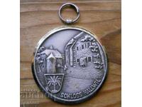 Medal "Haldil Castle" - Switzerland