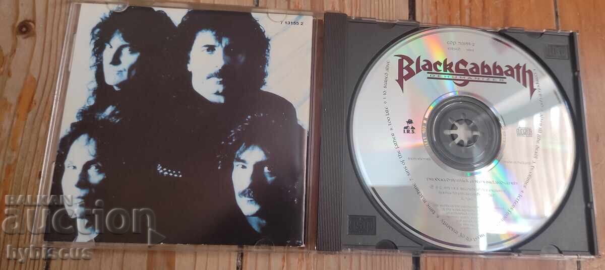Black Sabbath dehumanizer CD с цена € 20.00 | 39.12 лв.