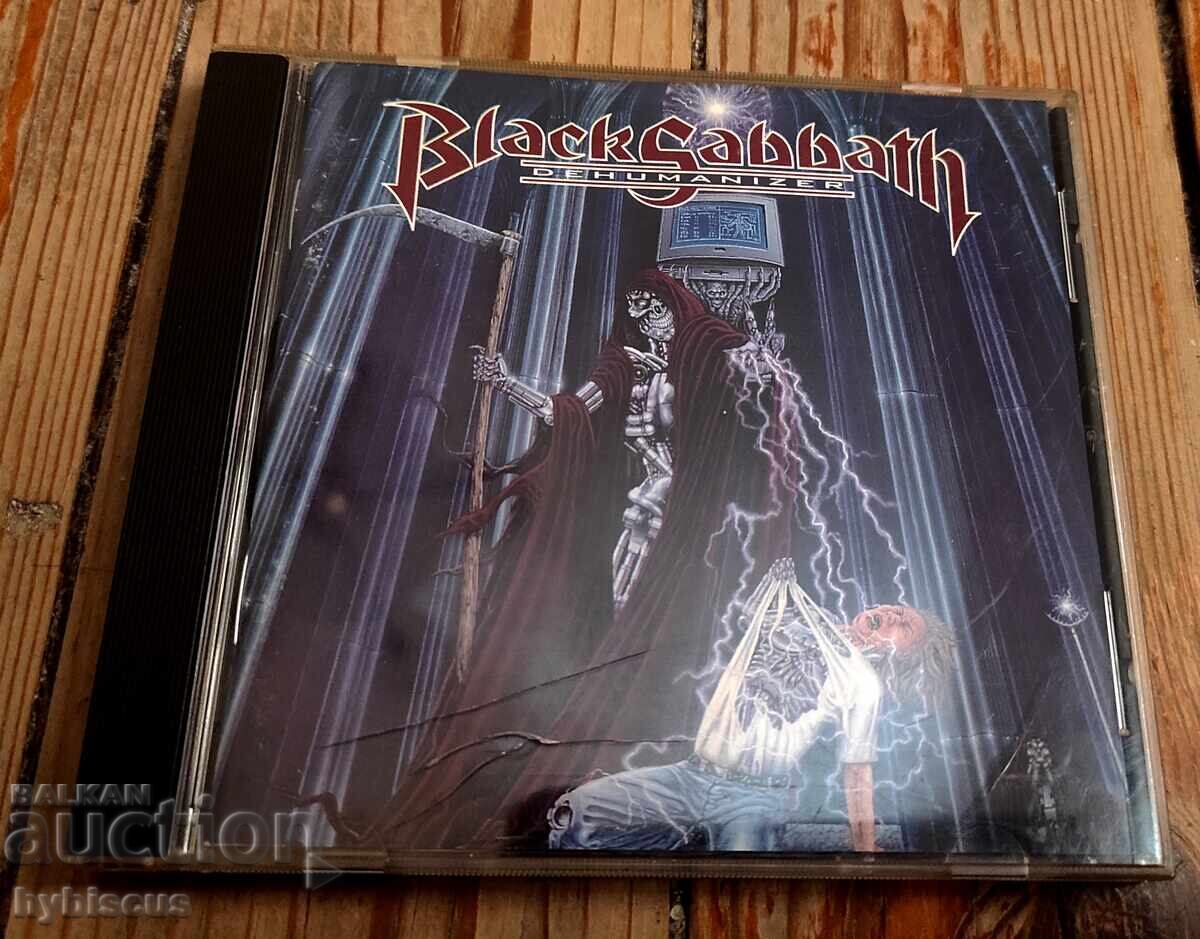 Black Sabbath dehumanizer CD