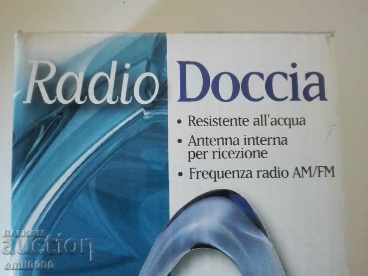 Νέο ραδιόφωνο Doccia. - 7