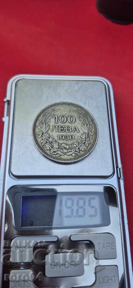 100 LEVA 1930 - I - 7