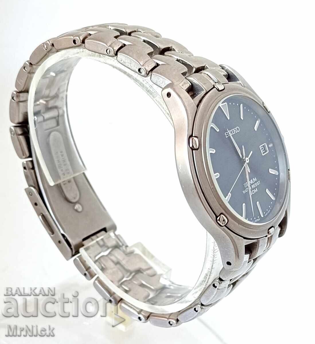 Licitație Ceas Seiko Le Grand Sport Titanium SLC033 Licitație Ceas Seiko Le Grand Sport Titanium SLC033