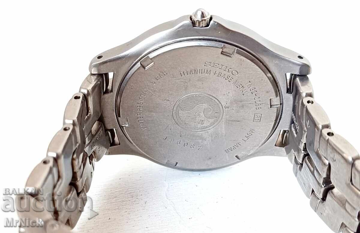 Ceas Seiko Le Grand Sport Titanium SLC033 - 7 Ceas Seiko Le Grand Sport Titanium SLC033 - 7