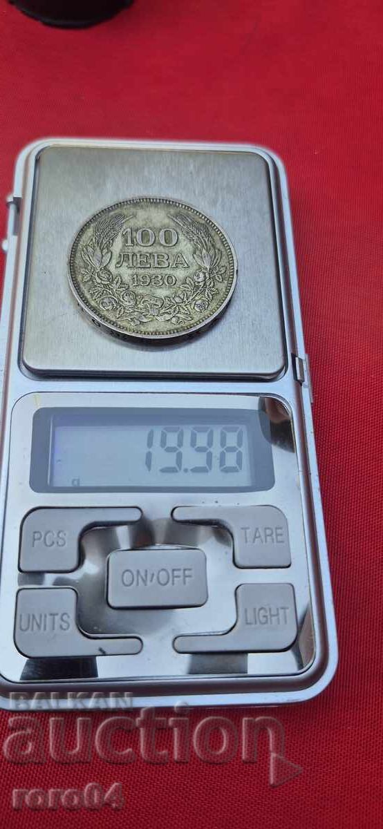 100 LEVA 1930 - II - 7