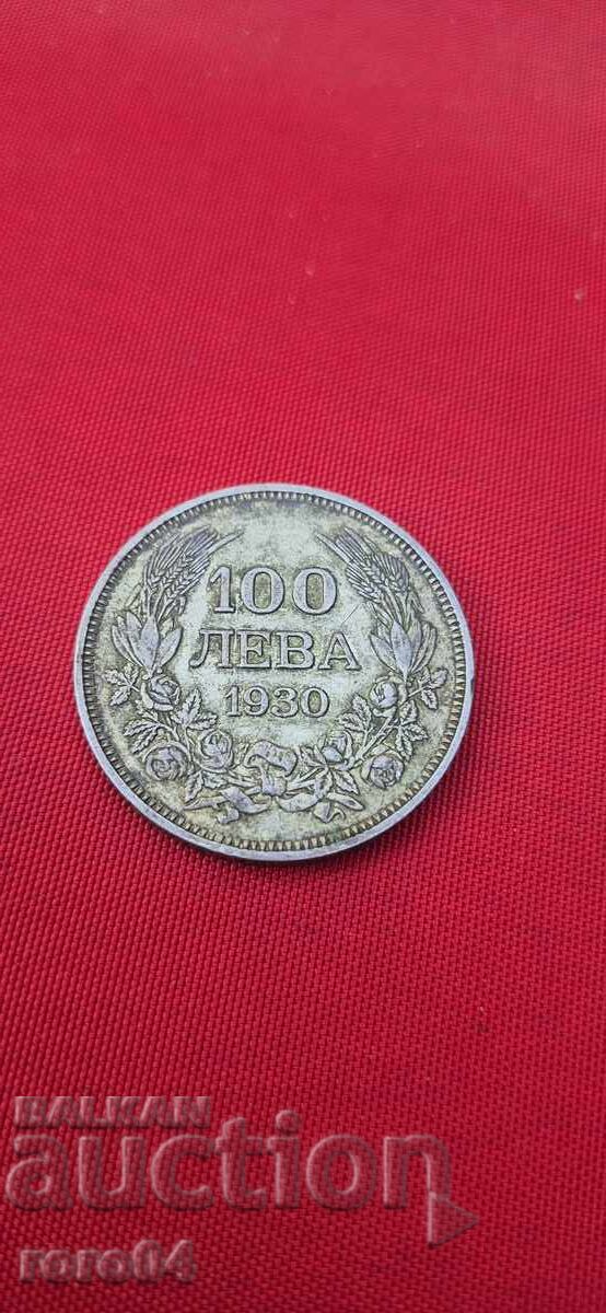 100 LEVA 1930 - II