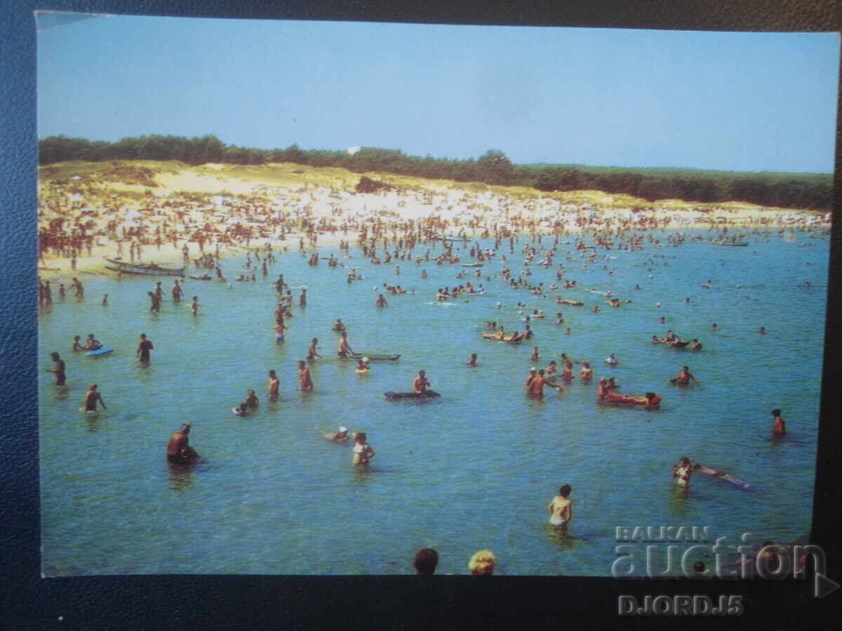 PISOI. Plaja, carte veche