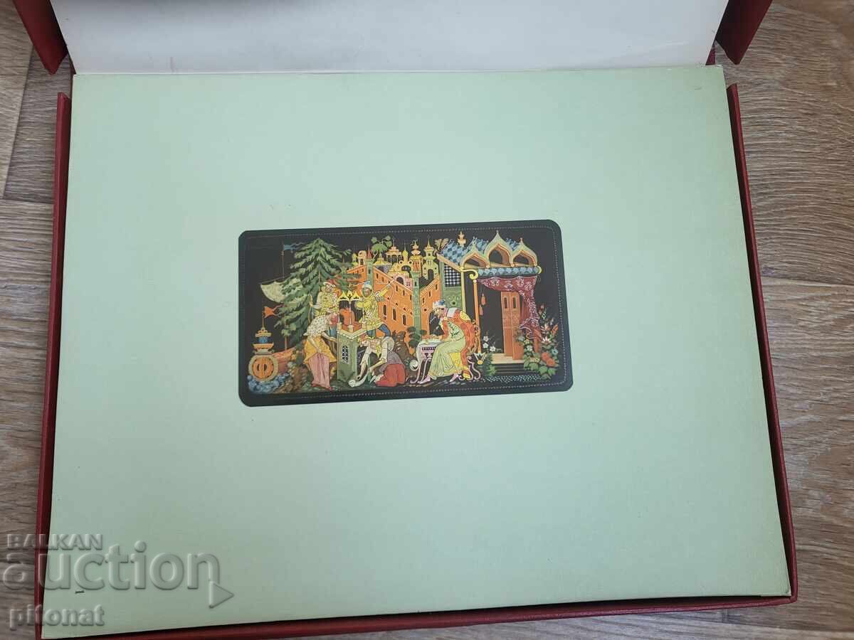 The Art of Soviet Palekh 1958 - 5