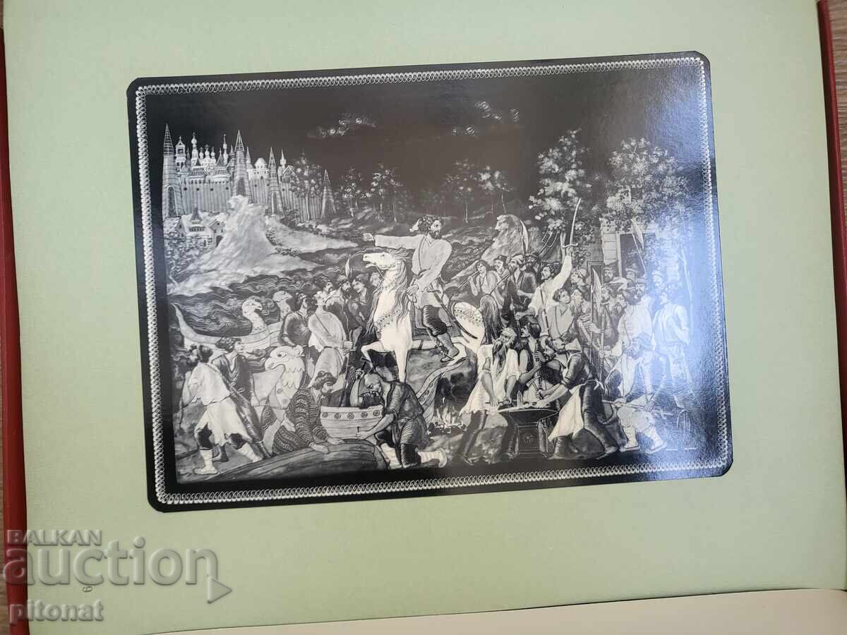 The Art of Soviet Palekh 1958 - 7
