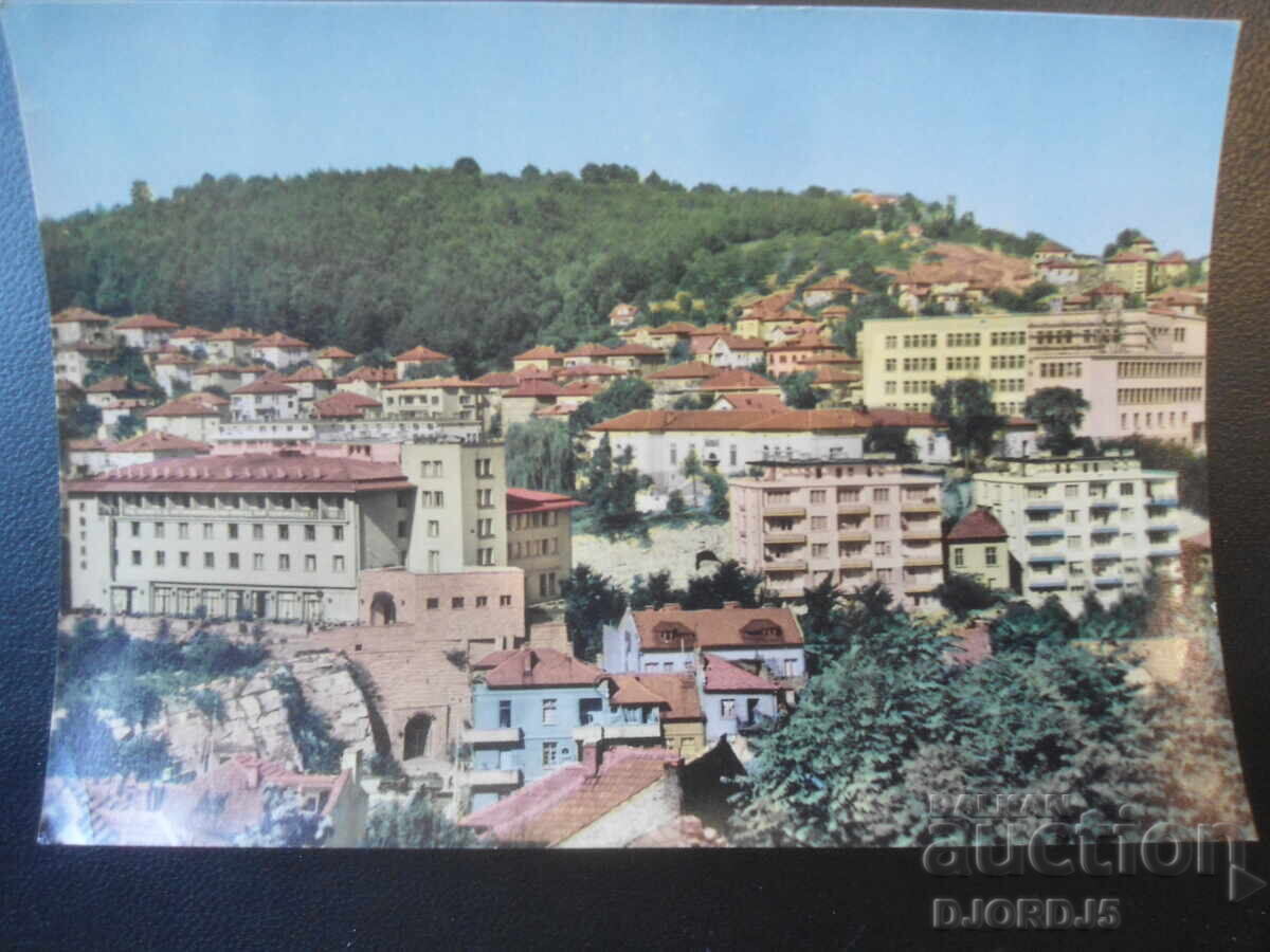 ΓΚΑΜΠΡΟΒΟ. Συνοικία "Μπαζντάρ", Παλιά κάρτα