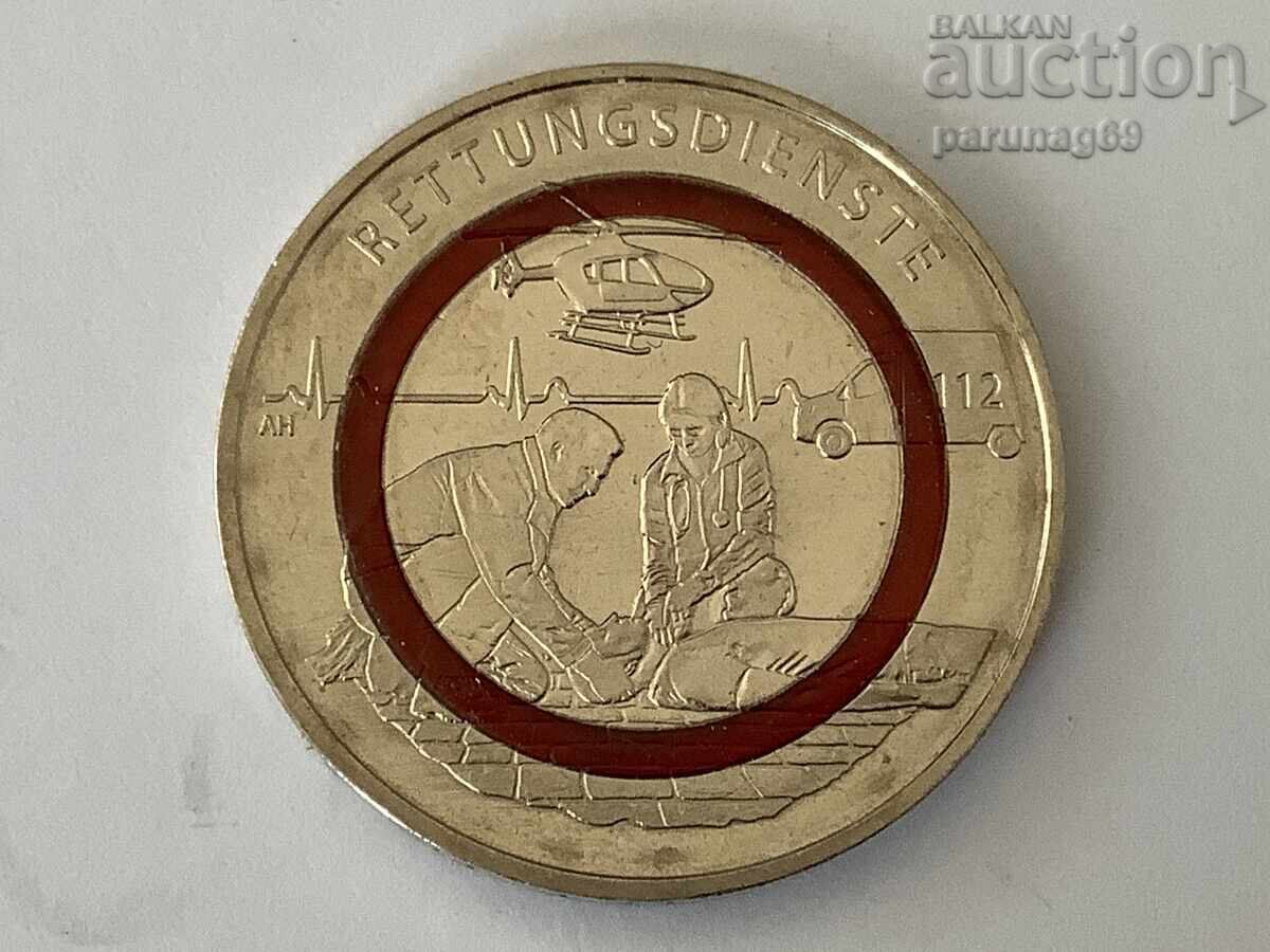 Germany 10 Euro 2026 Emergency Services - 112 with price € 15.00 | 29.34 BGN Germany 10 Euro 2026 Emergency Services - 112 with price € 15.00 | 29.34 BGN