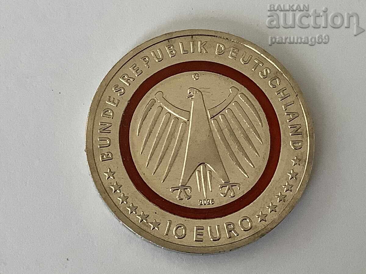 Germany 10 Euro 2026 Emergency Services - 112 Germany 10 Euro 2026 Emergency Services - 112