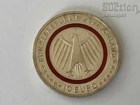 Germany 10 Euro 2026 Emergency Services - 112
