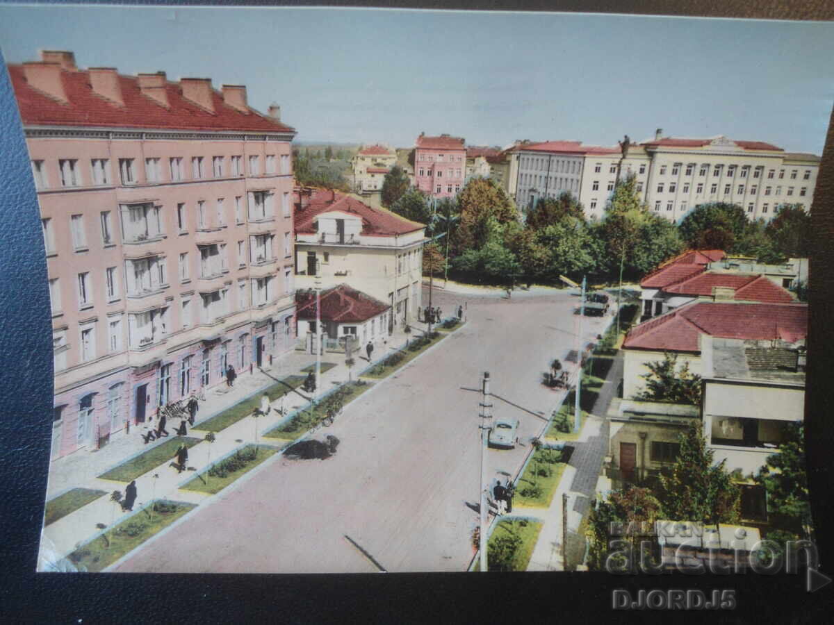 Θέα από το Ruse, παλιά καρτ ποστάλ
