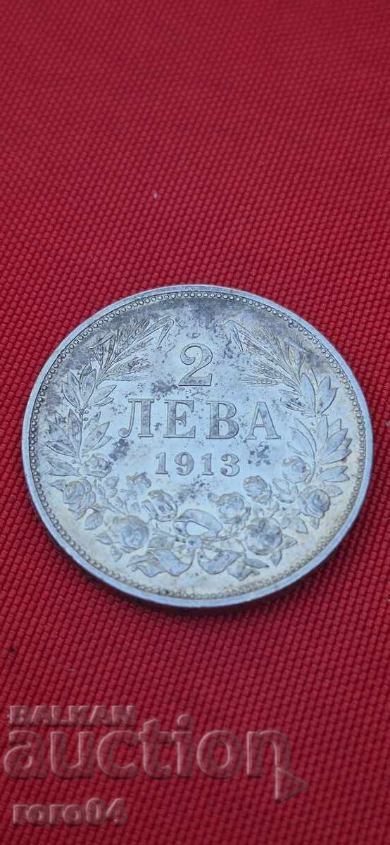 Auction  2 LEVA - 1913 II