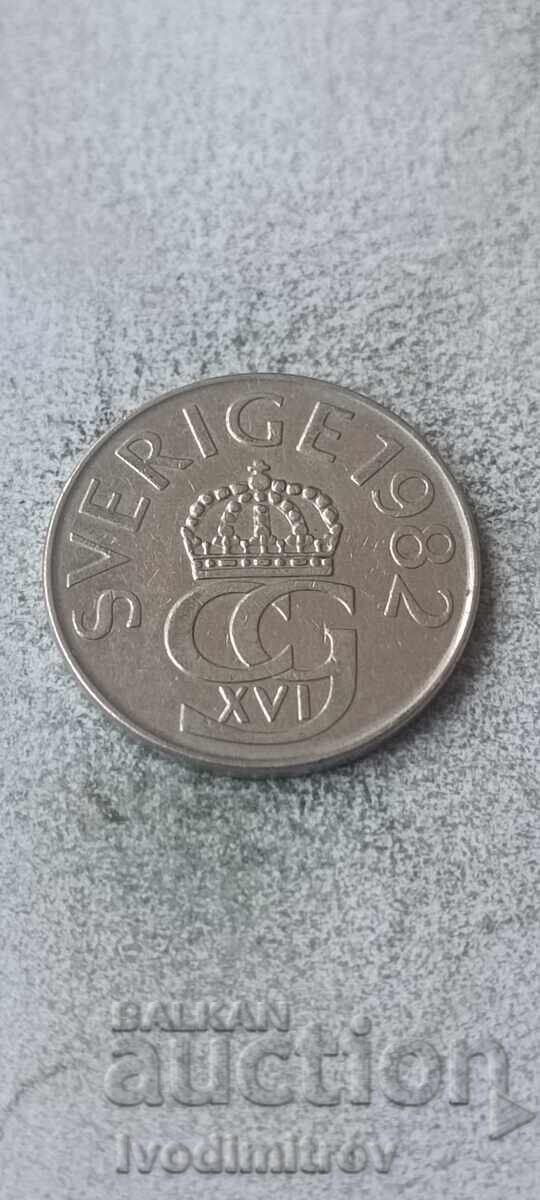 Suedia 5 coroane 1982 cu preț € 0.67 | 1.31 BGN