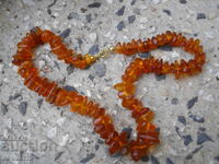 NECKLACE NECKLACE NATURAL BALTIC AMBER