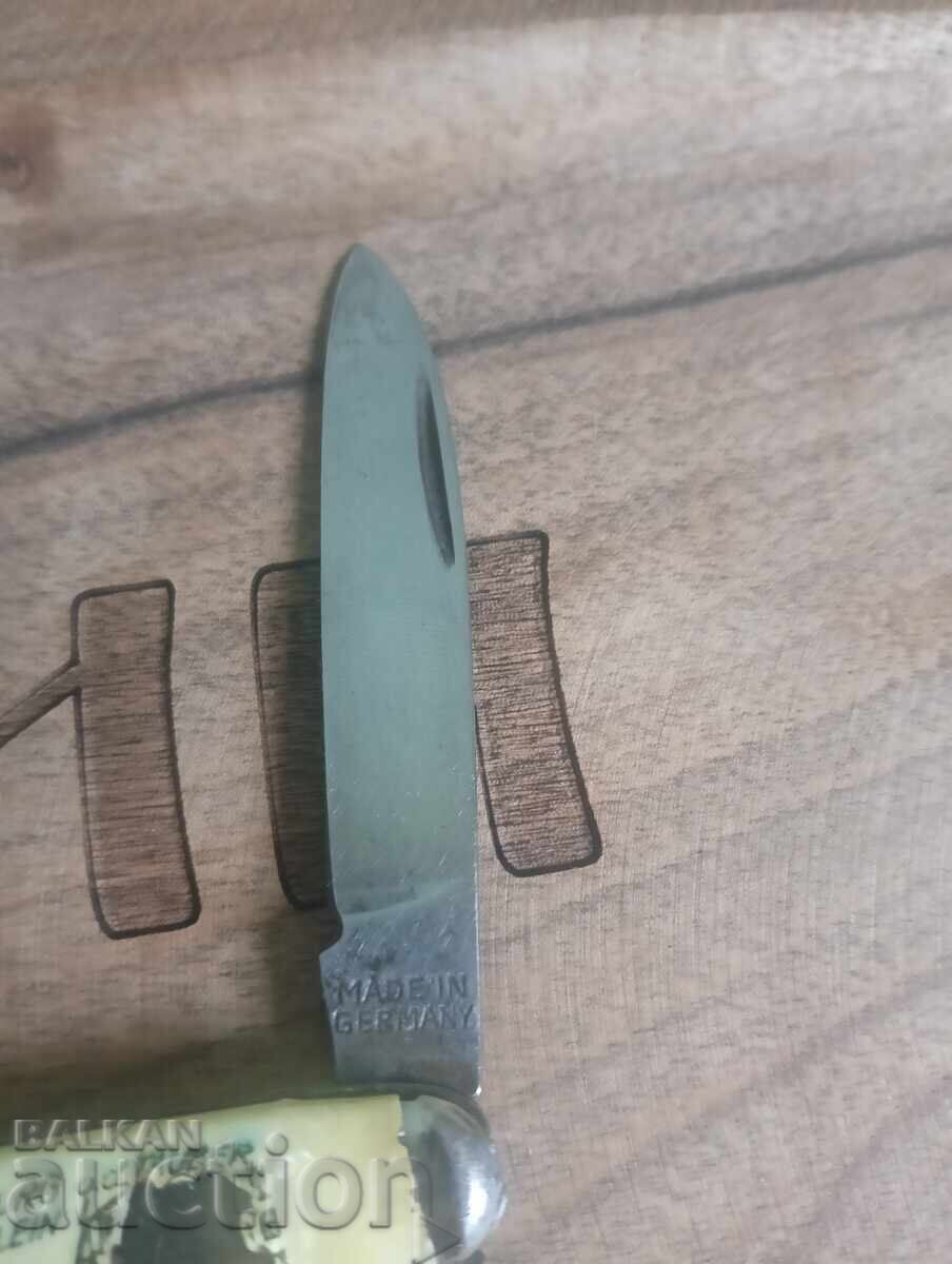 Auction  Vintage pocket knife, made in Germany