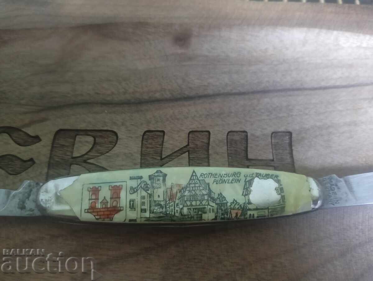 Delivery of Vintage pocket knife, made in Germany