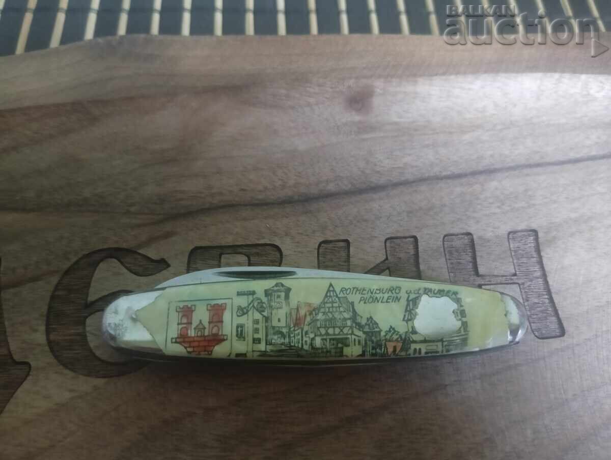 Vintage pocket knife, made in Germany - 6