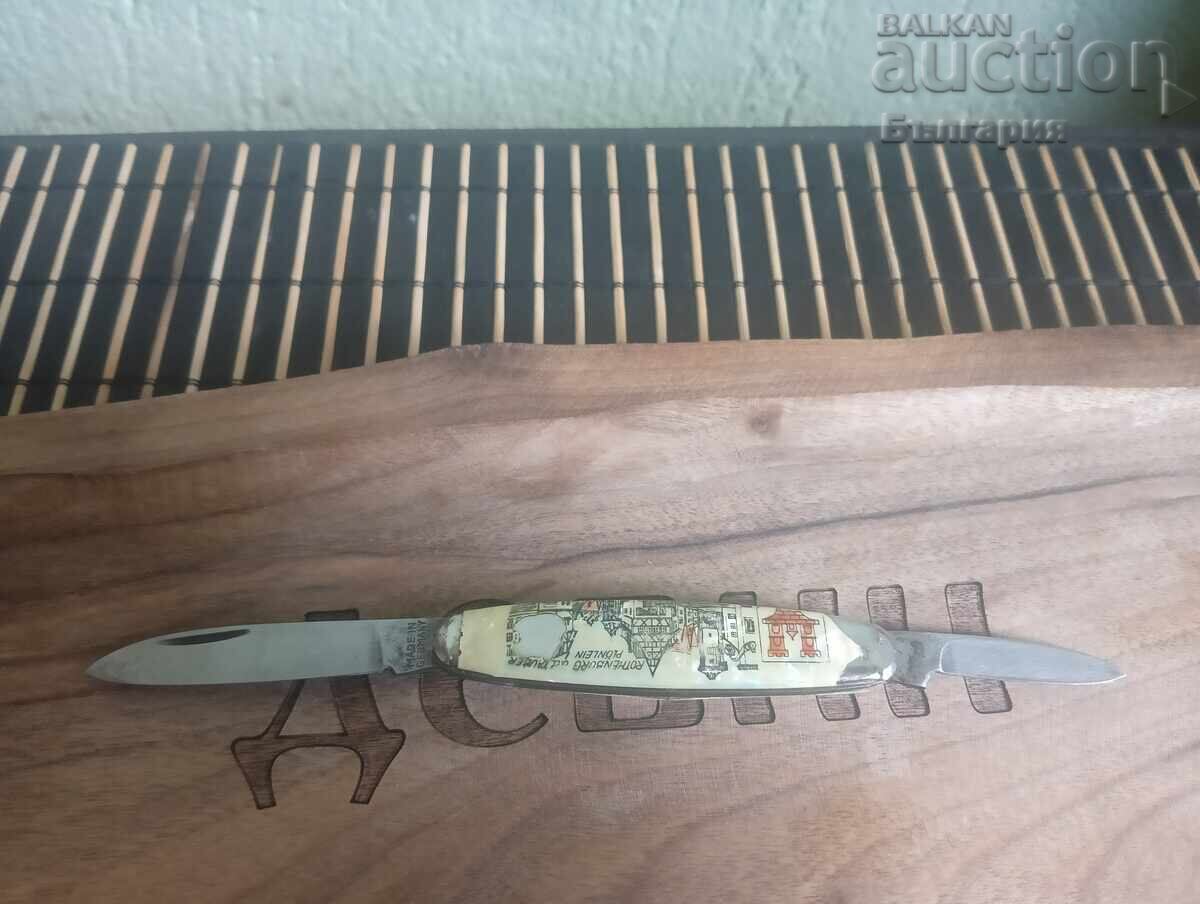 Vintage pocket knife, made in Germany