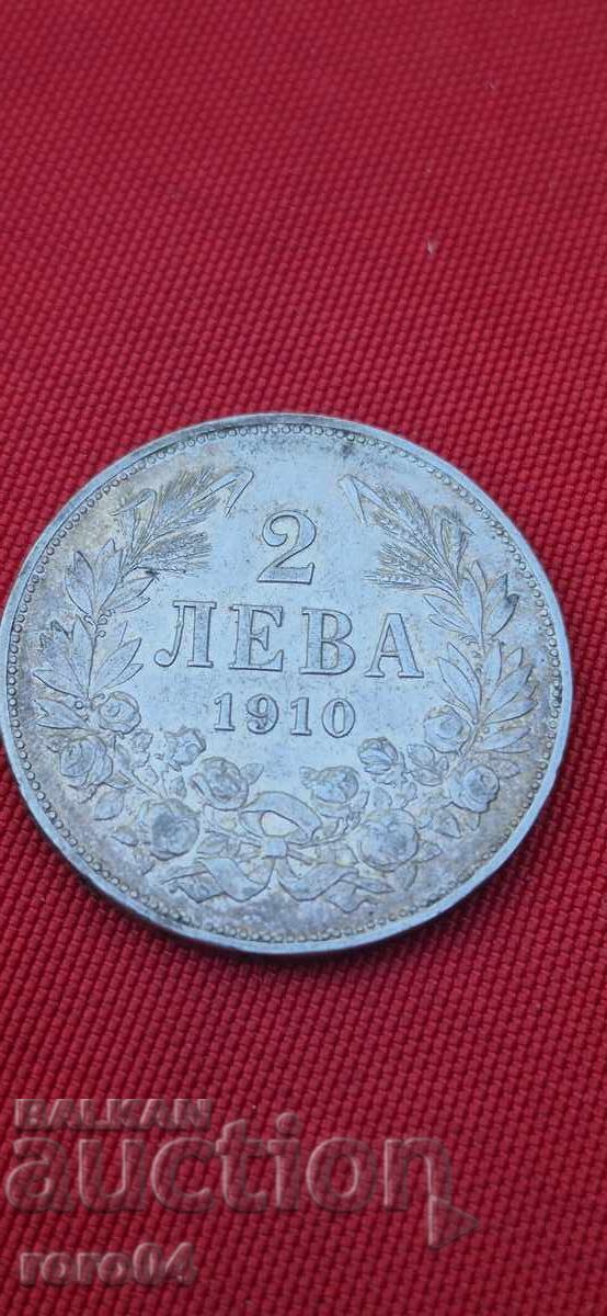 2 LEVA - 1910 cu preț € 59.99 | 117.33 BGN