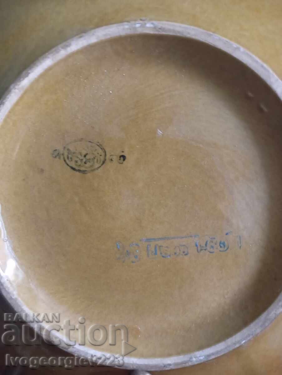 Κεραμικό διακοσμητικό πιάτο τοίχου με τιμή € 16.00 | 31.29 BGN Κεραμικό διακοσμητικό πιάτο τοίχου με τιμή € 16.00 | 31.29 BGN