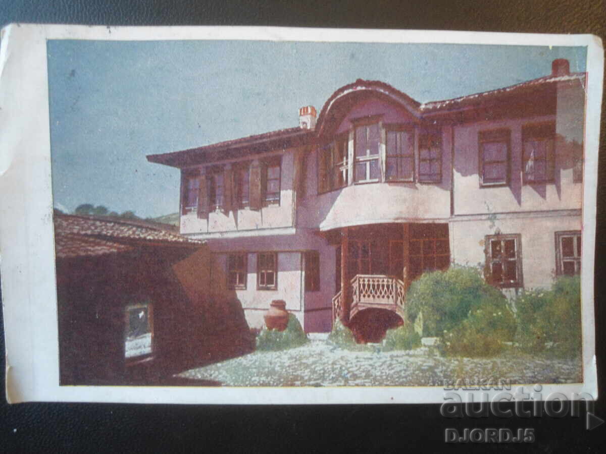 Родна къща на Тодоръ Каблешковъ, Стара картичка