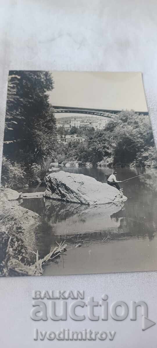 Καρτ ποστάλ Veliko Tarnovo View 1961