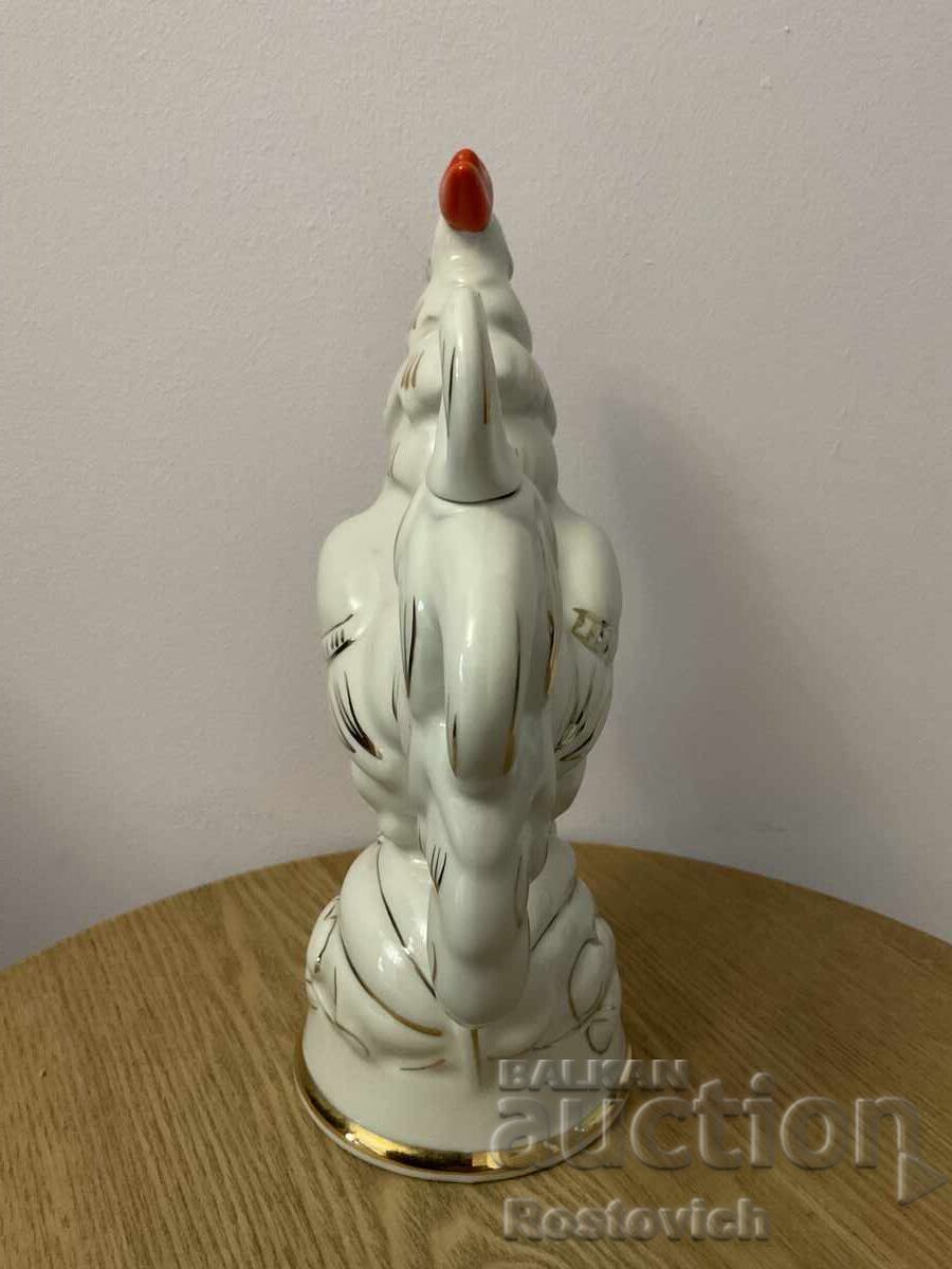Livrarea Decantor-carafă „Cocoșel”, produs în URSS, 1970. Varianta de export