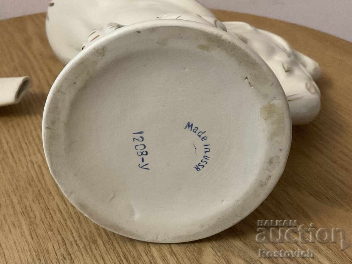 Decantor-carafă „Cocoșel”, produs în URSS, 1970. Varianta de export - 6