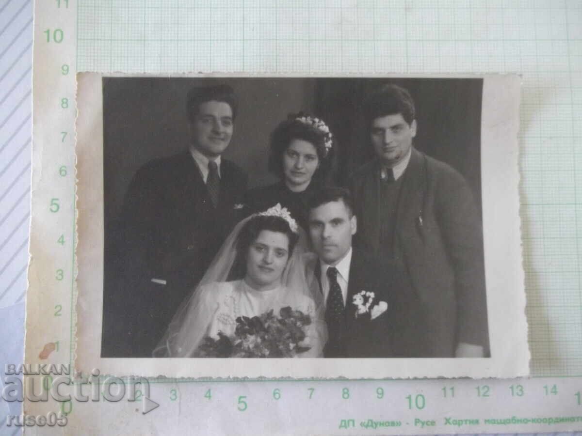 Fotografie veche cu miri