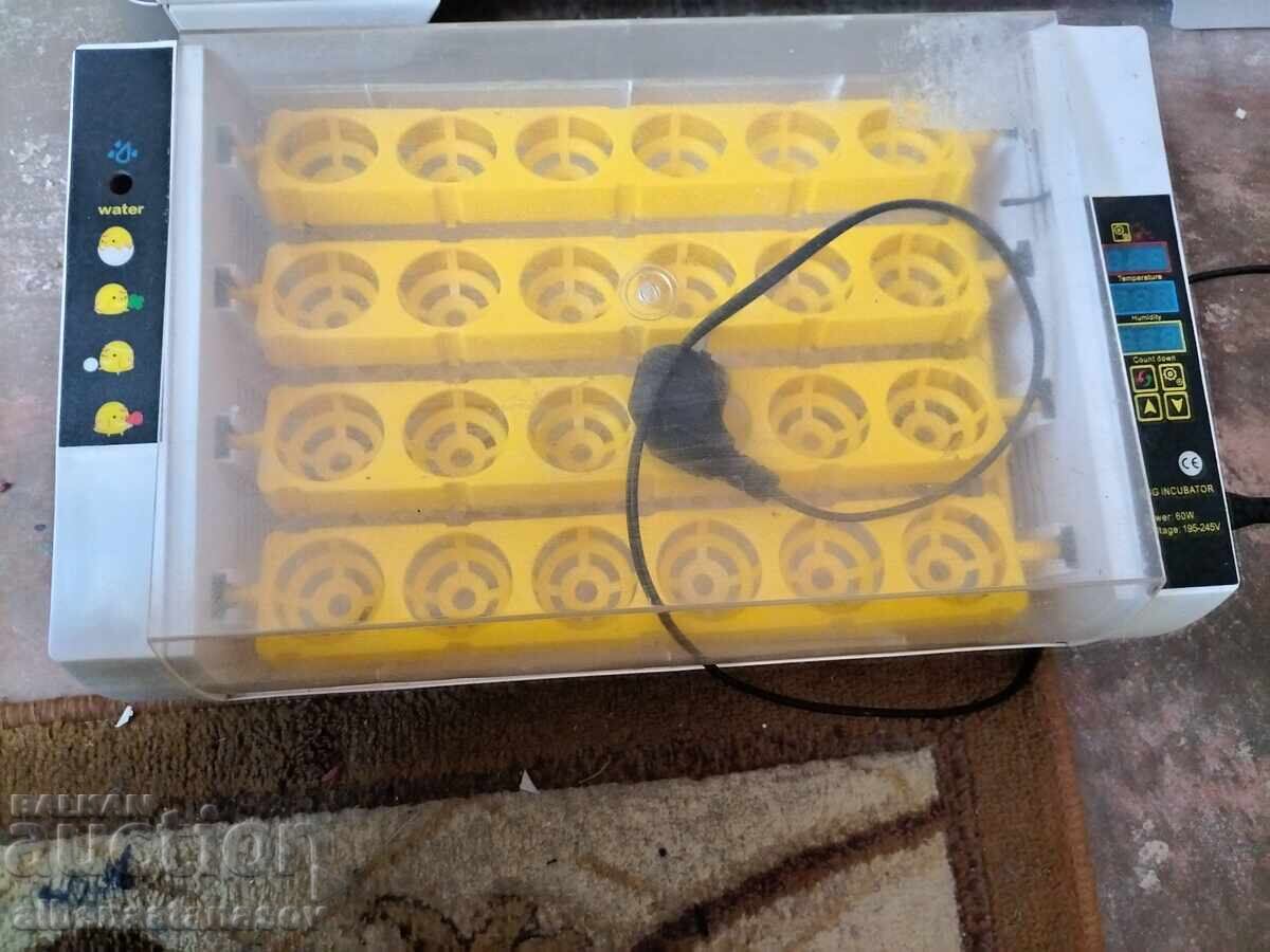 Incubator casnic cu întoarcere automată a ouălor - 5