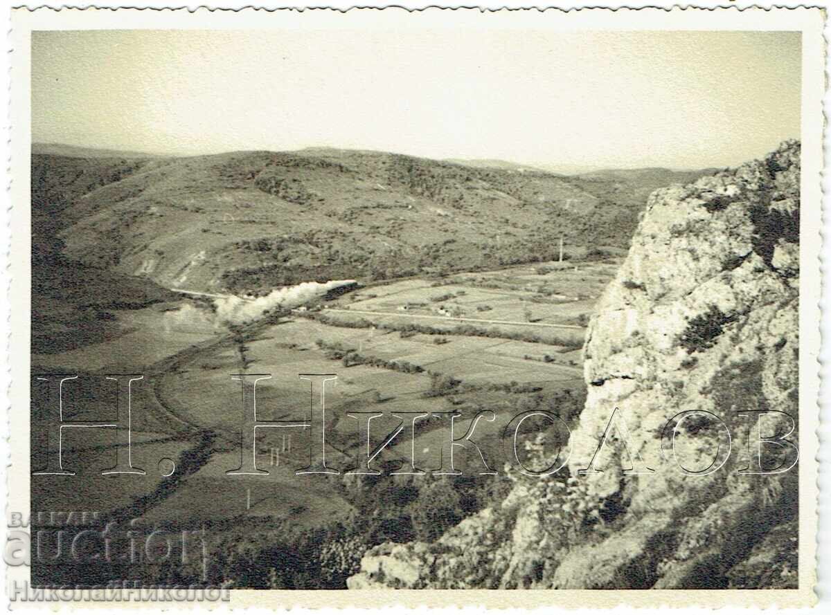 1935 ΠΑΛΙΑ ΦΩΤΟΓΡΑΦΙΑ ΒΕΛΙΚΟ ΤΑΡΝΟΒΟ ΝΤΑΛΓΚΑ ΛΑΚΑ ΤΡΕΝΟ Ζ721