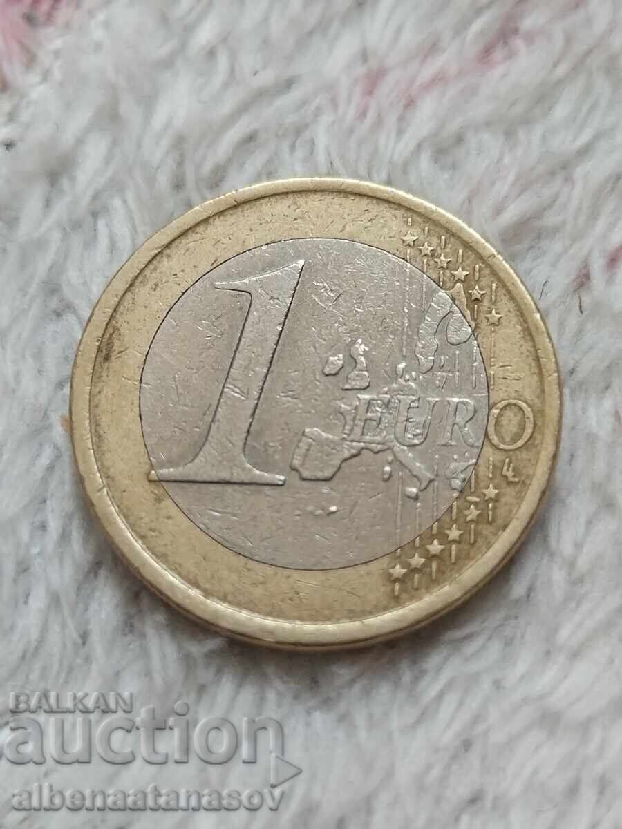 Монета 1 евро Испания 2003 г с цена € 6.00 | 11.74 лв.