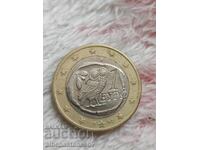 Κέρμα 1 ευρώ Ελλάδα 2002