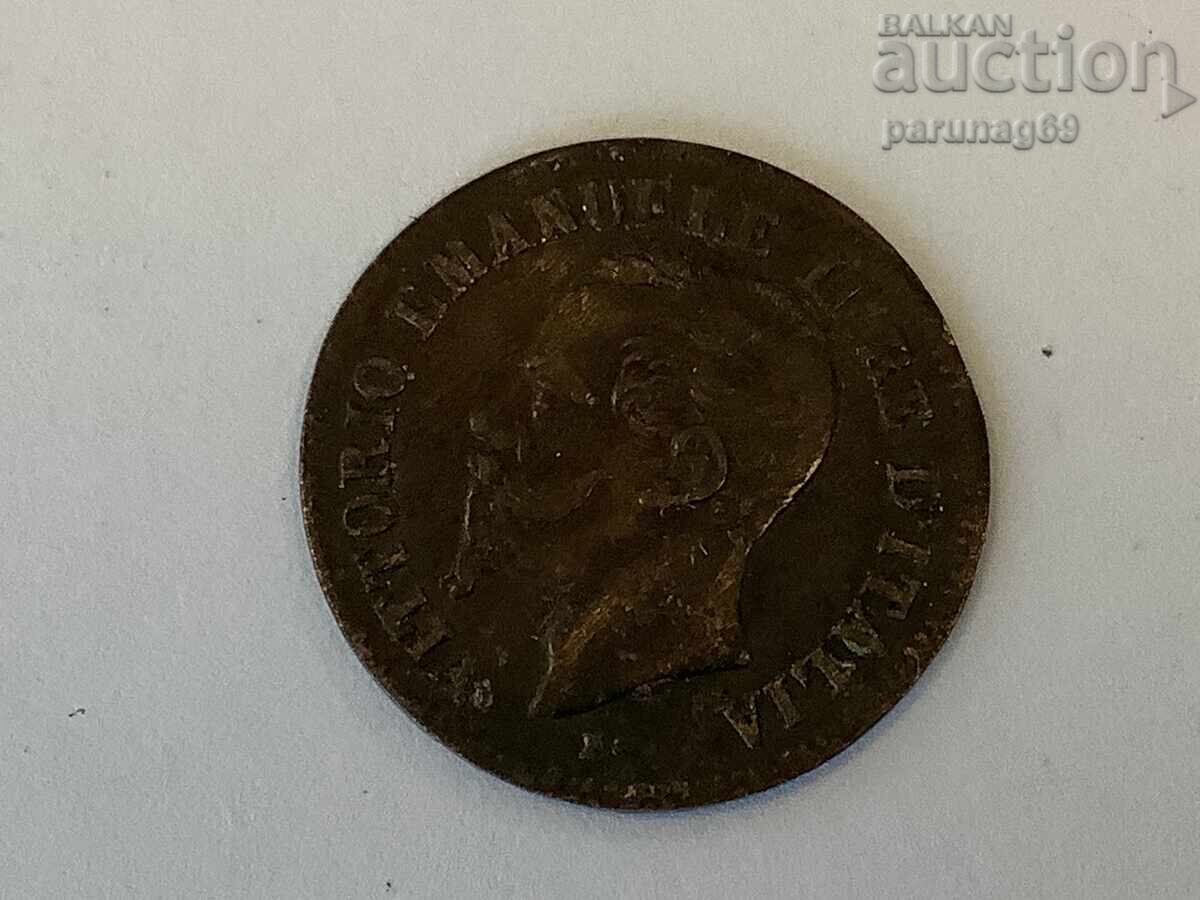 Auction  Italy 2 centesimi 1867 M - Milan