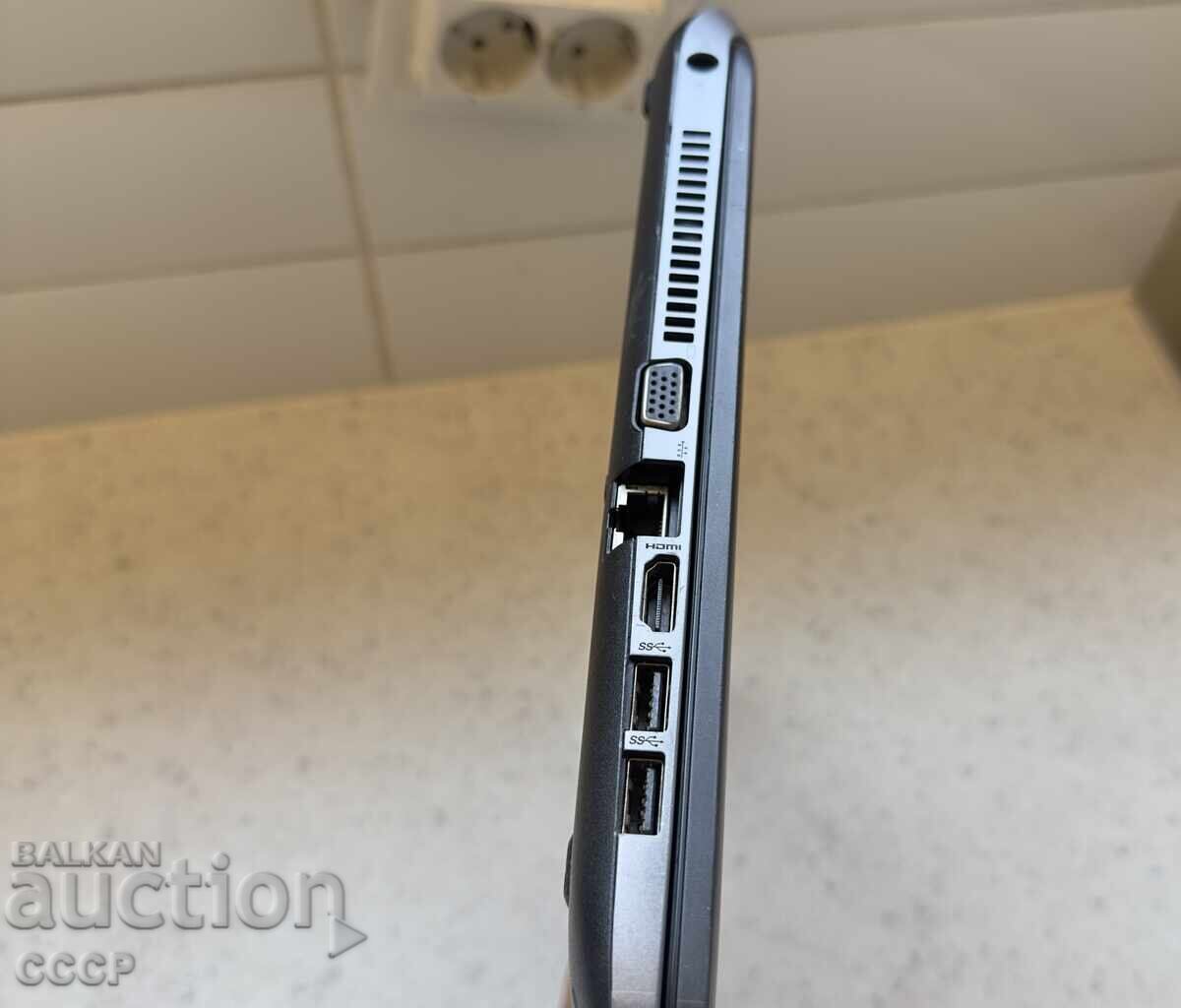 Перфектен! Intel i5 / 8 RAM  / 256 SSD - HP ProBook - 6