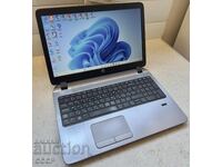 Перфектен! Intel i5 / 8 RAM  / 256 SSD - HP ProBook