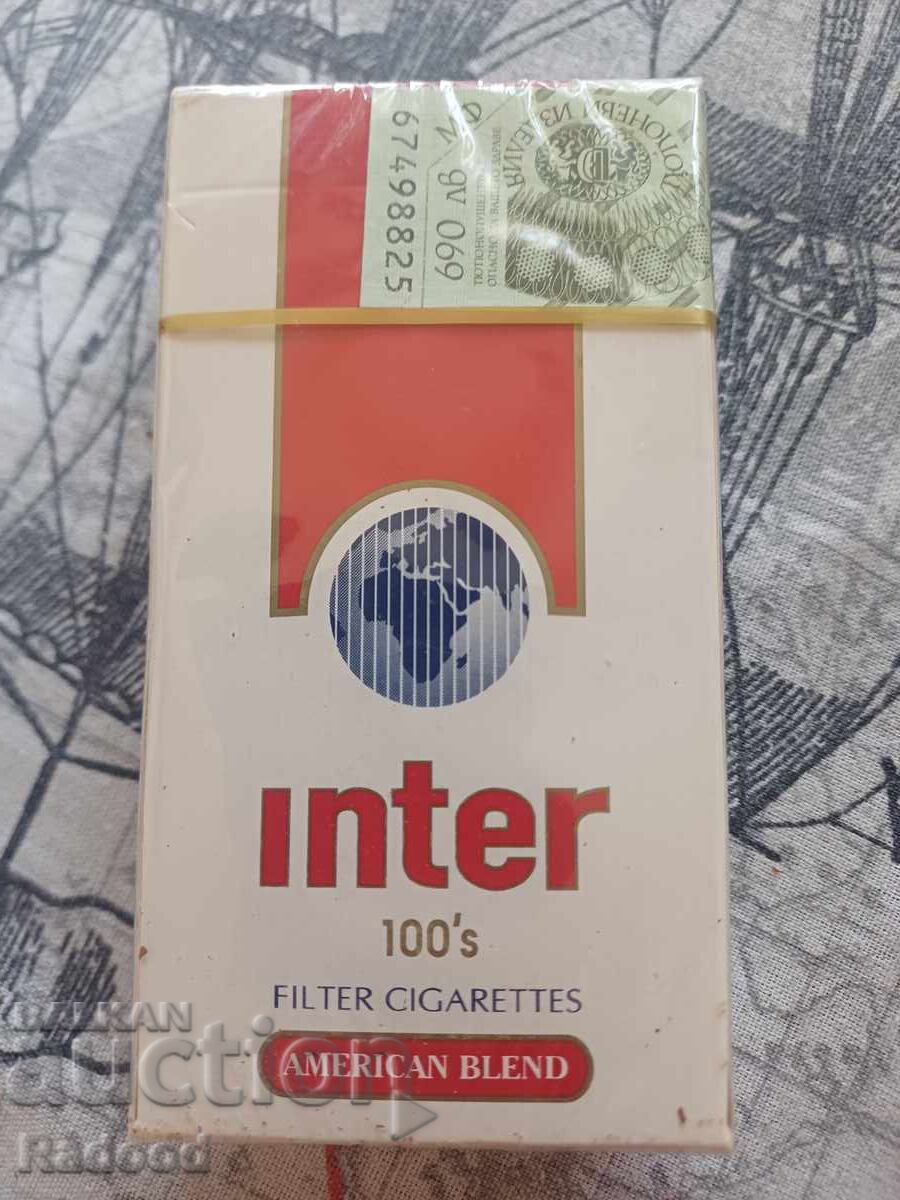 Inter 100' mm με τιμή € 20.00 | 39.12 BGN
