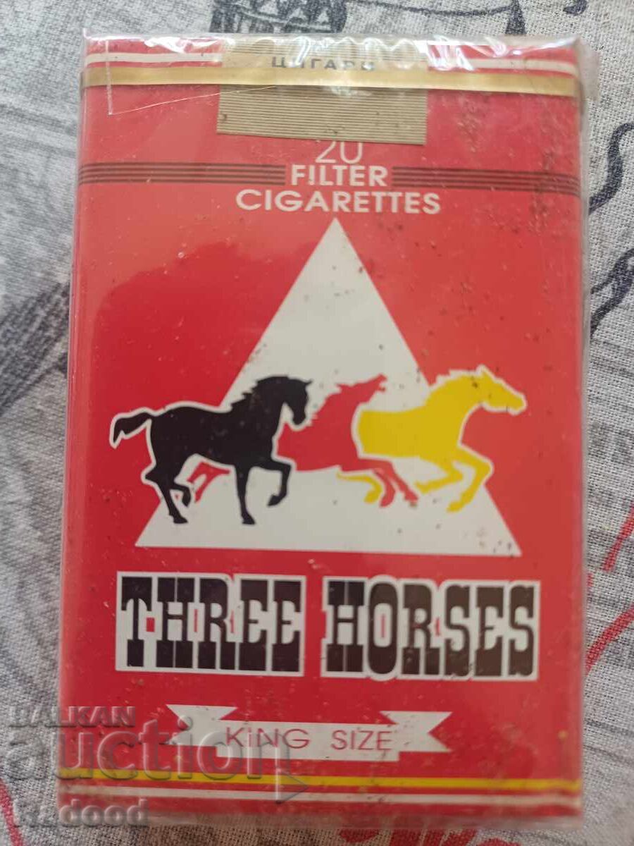 THREE HORSES