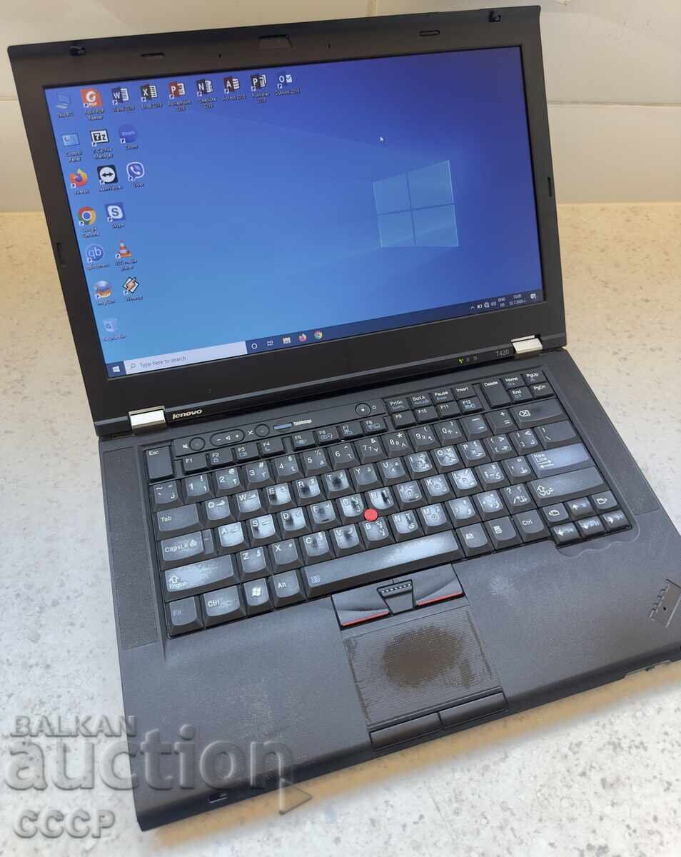 ThinkPad T420 - Intel i5 / 4RAM  / 500HDD / Lenovo с цена € 0.01 | 0.02 лв.