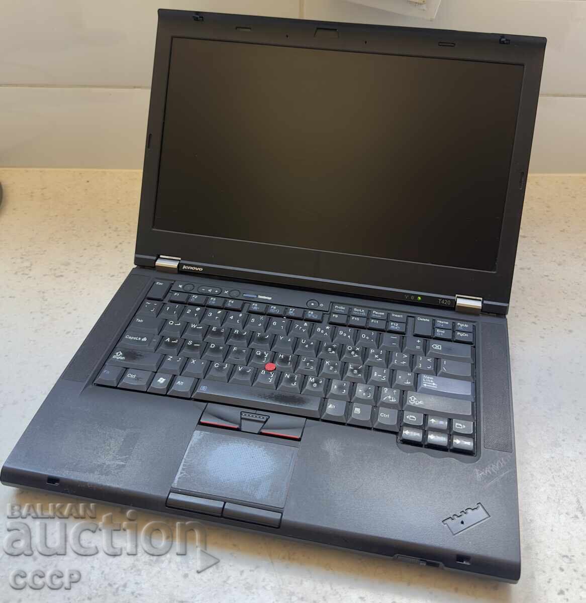 Аукцион ThinkPad T420 - Intel i5 / 4RAM  / 500HDD / Lenovo